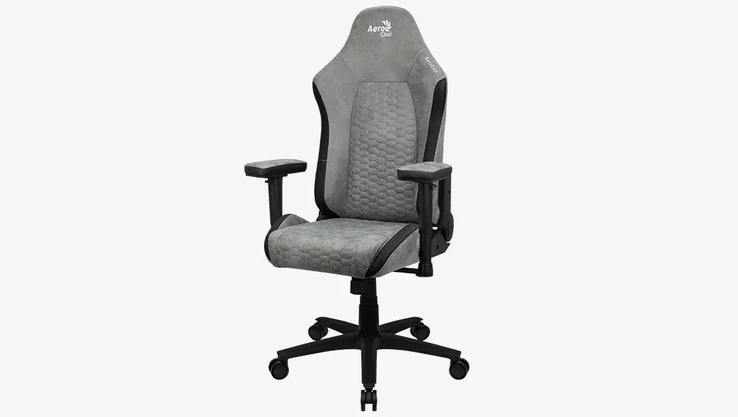 Игровое кресло AEROCOOL Crown AeroSuede Photo 2