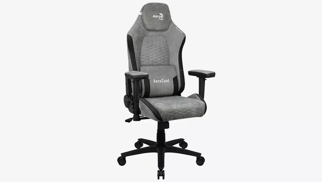 Игровое кресло AEROCOOL Crown AeroSuede Photo 4