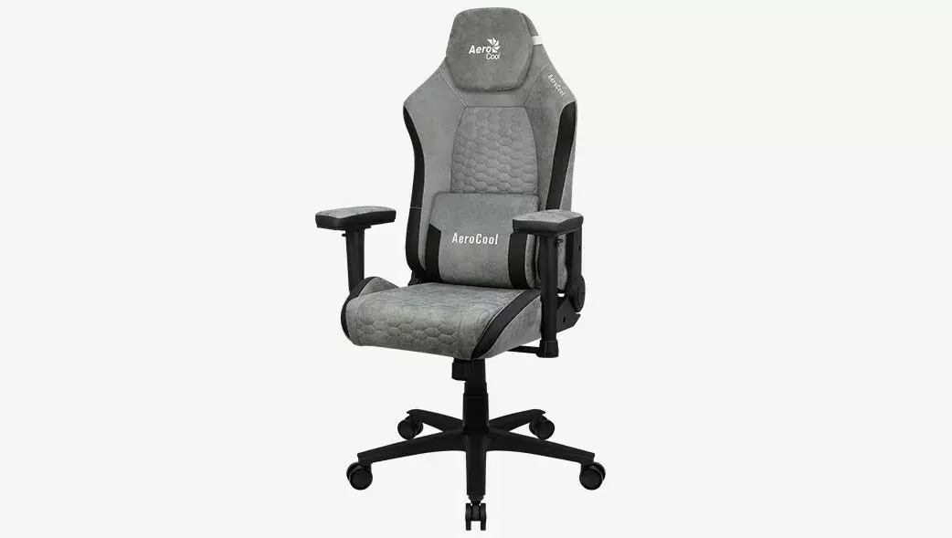 Игровое кресло AEROCOOL Crown AeroSuede Photo 9