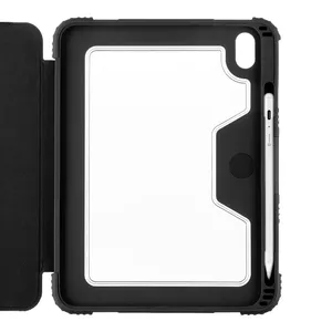Tactical heavy-duty protective case for iPad Air 10.9 (2022) and iPad Pro 11 — Tactical, black