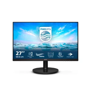 Philips V Line 271V8LAB/00 monitori 68,6 cm (27") 1920 x 1080 pikseļi Full HD LCD Melns