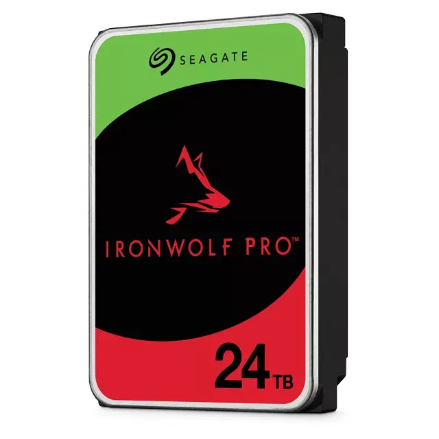 Cietais disks Seagate IronWolf Pro 24 TB ST24000NT002 Photo 2