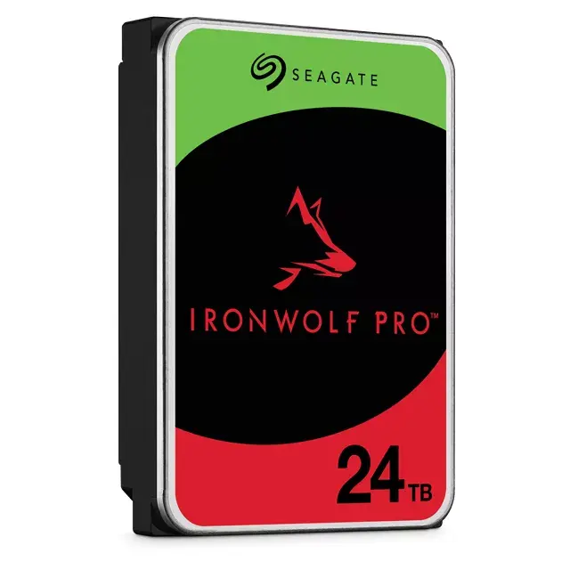 Cietais disks Seagate IronWolf Pro 24 TB ST24000NT002 Photo 3