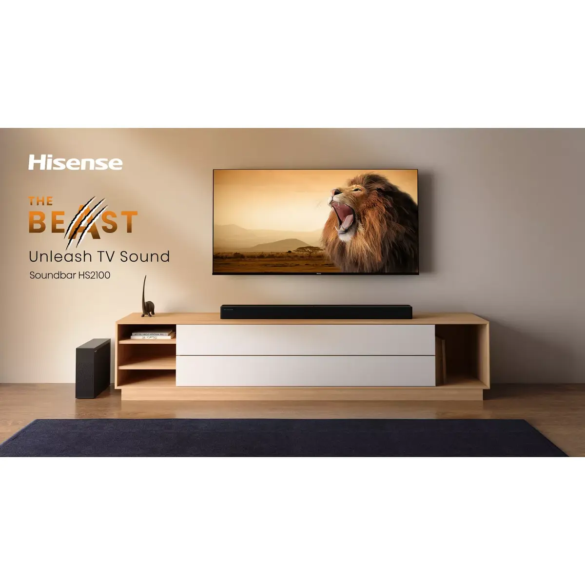 Звуковая панель Hisense HS2100 Photo 14