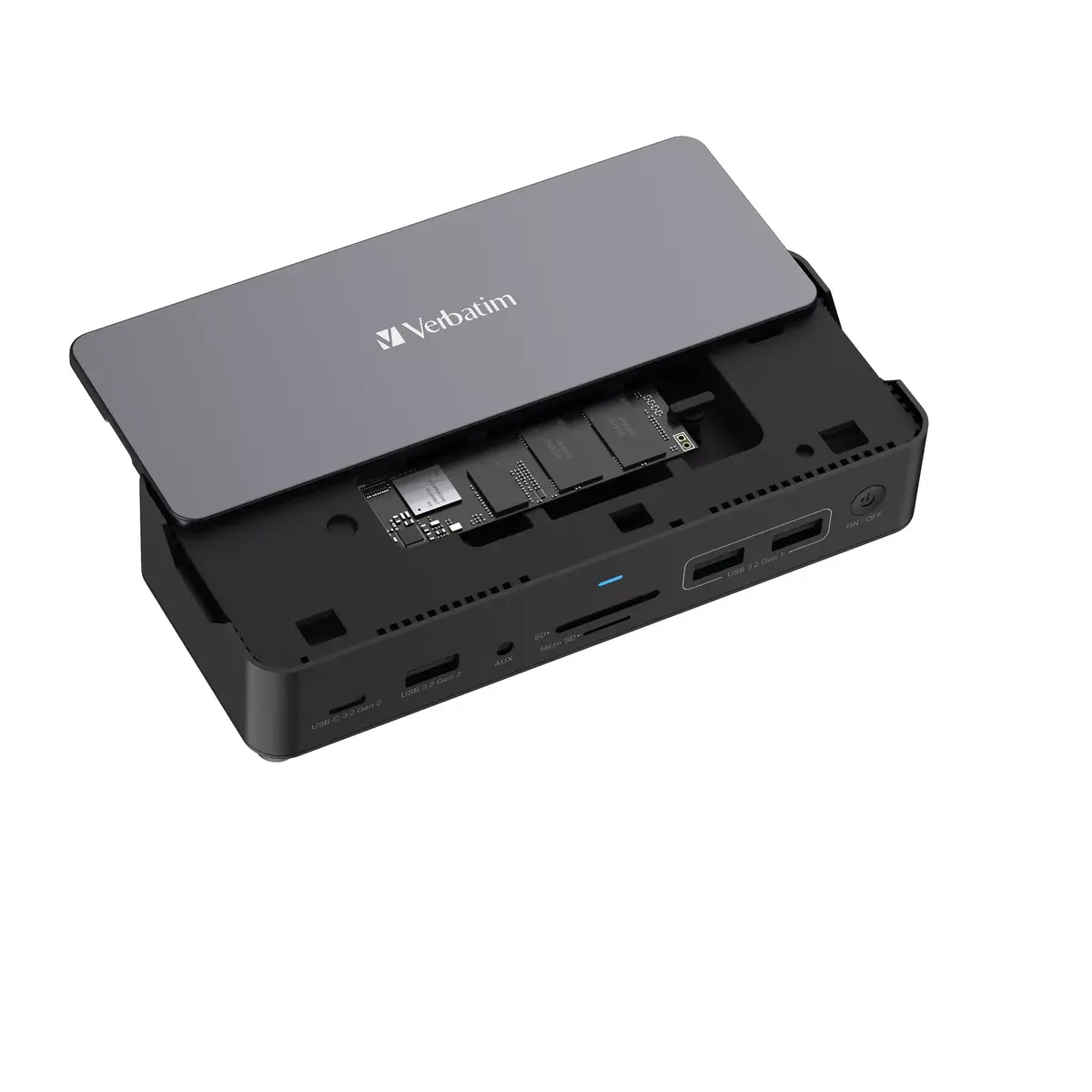 USB Hub Verbatim CDS-15S Photo 3