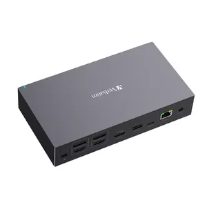USB Hub Verbatim CDS-17 Vadu USB 3.2 Gen 1 Type-C 10 Gbit/s 100 W