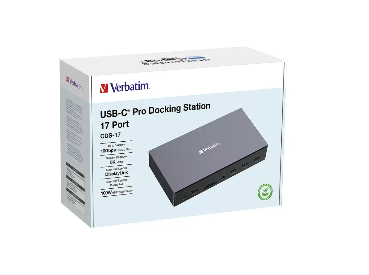 USB Hub Verbatim CDS-17 Photo 3