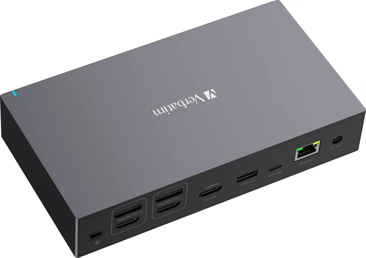 USB Hub Verbatim CDS-17 Photo 11