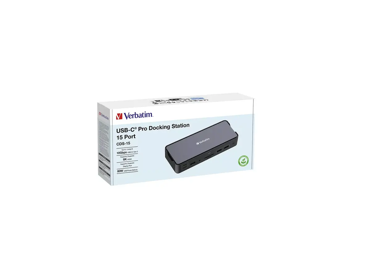 USB Hub Verbatim CDS-15 Photo 4