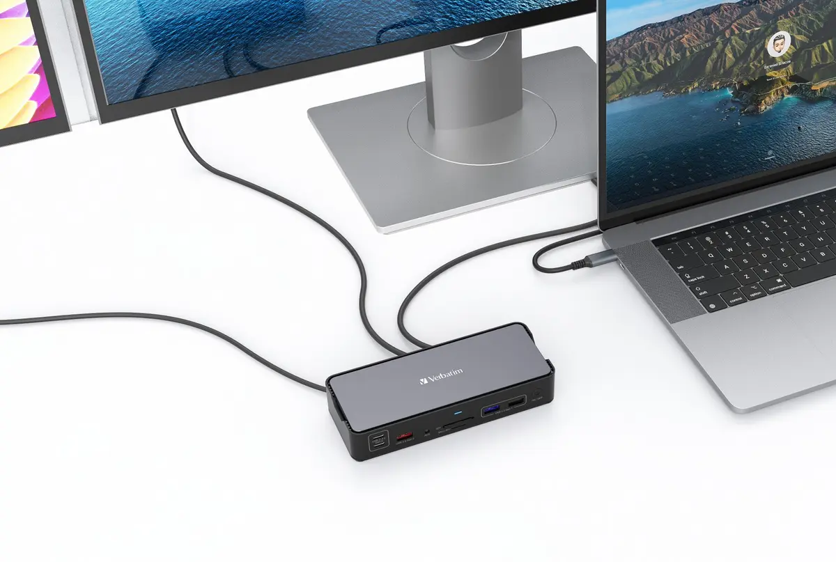 USB Hub Verbatim CDS-15 Photo 4