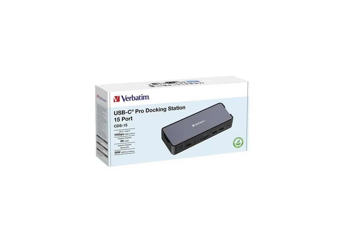 USB Hub Verbatim CDS-15 Photo 8