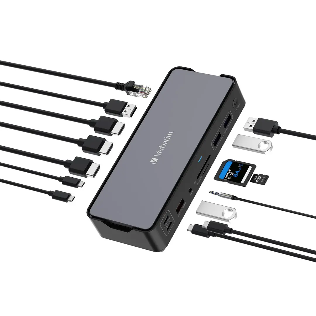 USB Hub Verbatim CDS-15 Photo 10