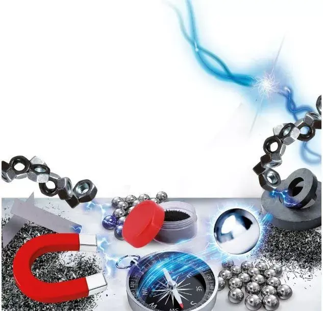 Komplekts Liscianigiochi I AM A Genius Magnetism Photo 13