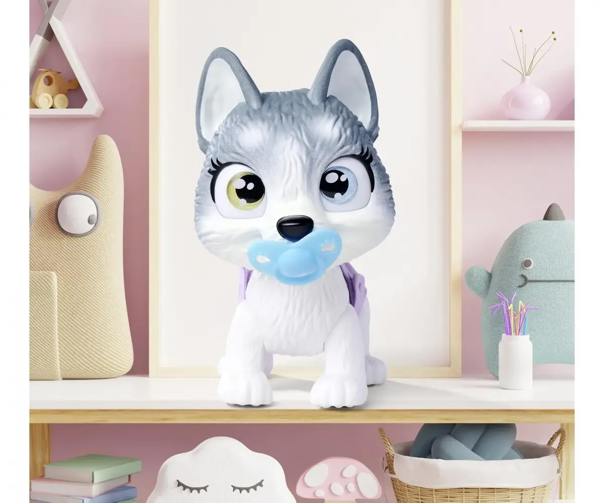 Simba Pamper Petz Husky Electronic Animal Photo 2