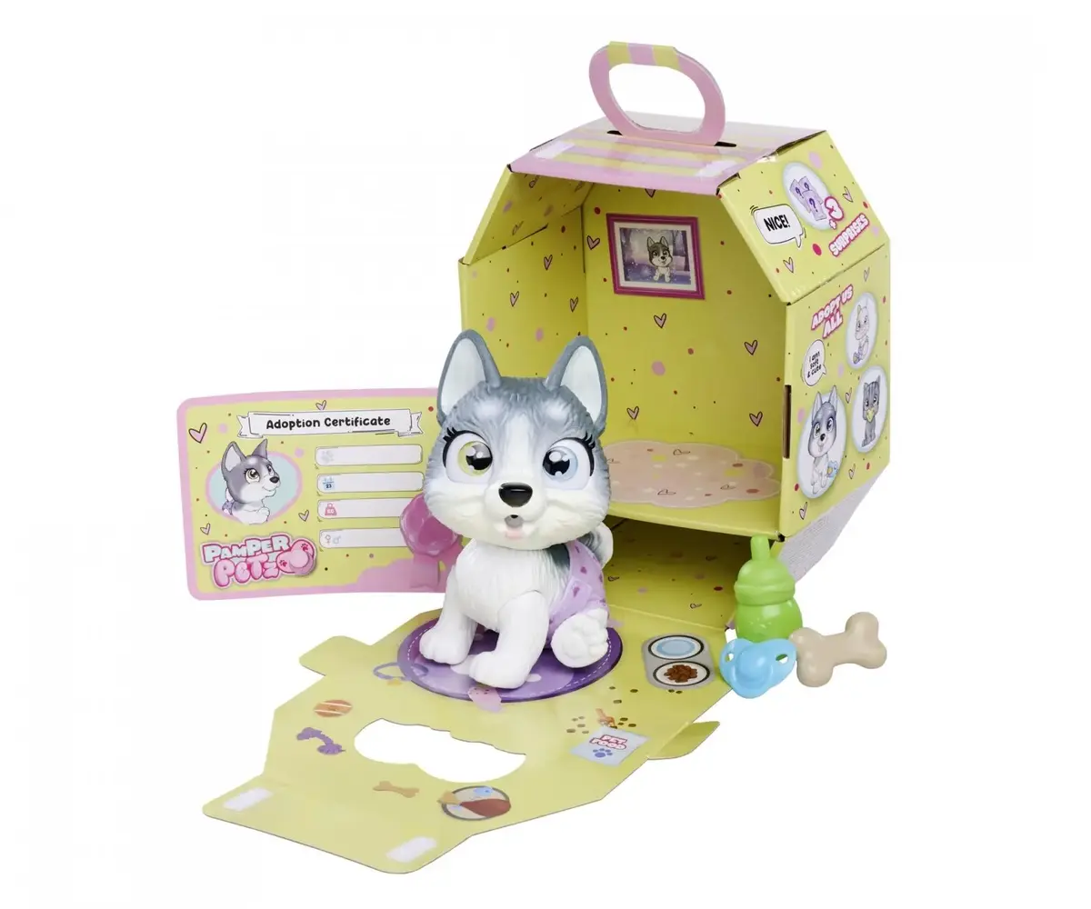 Simba Pamper Petz Husky Electronic Animal Photo 3