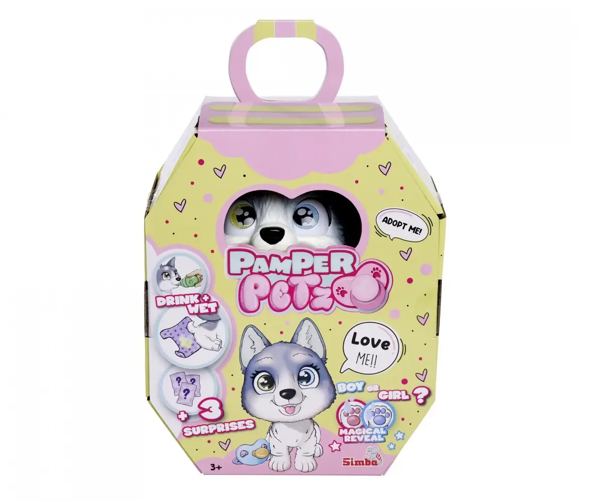 Simba Pamper Petz Husky Electronic Animal Photo 4