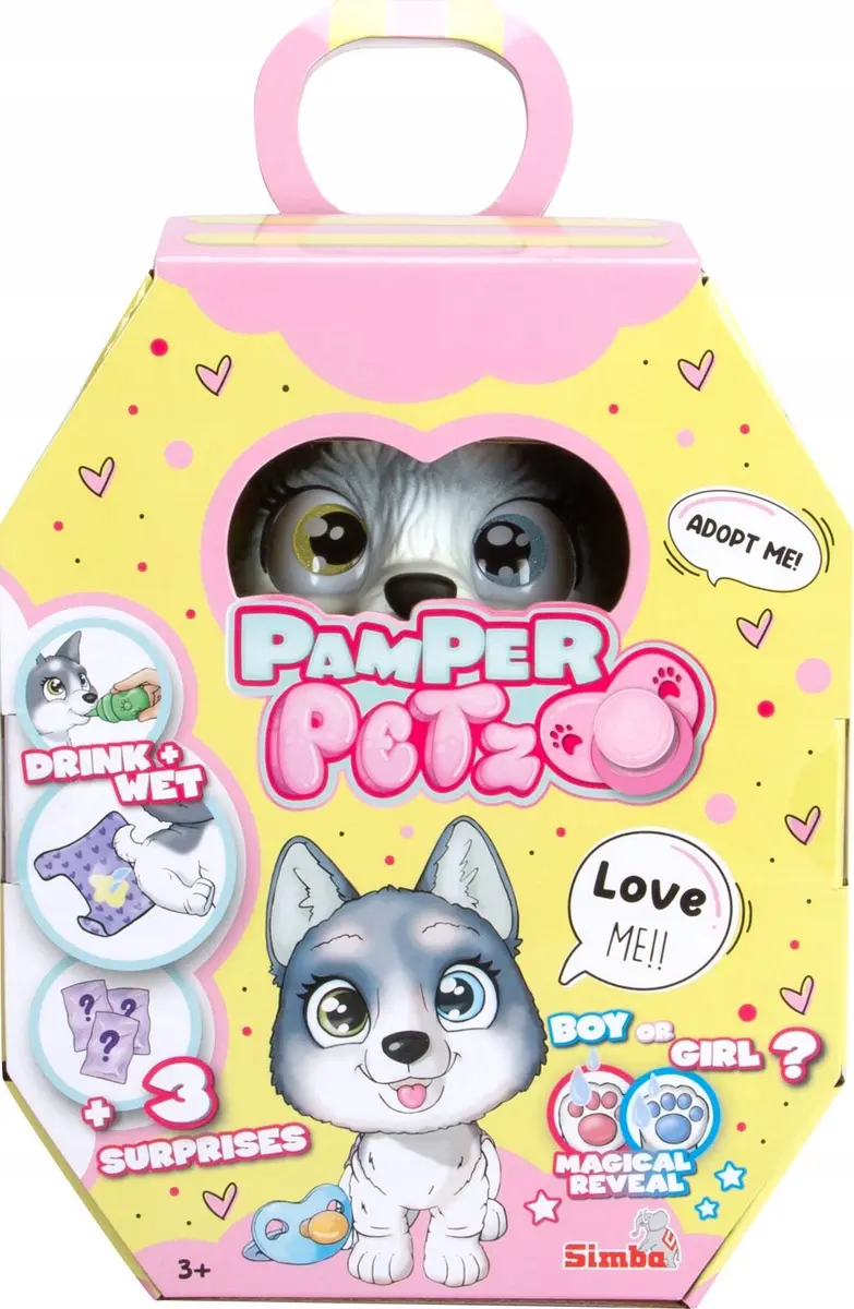 Электронная игрушка Simba Pamper Petz Хаски Photo 5