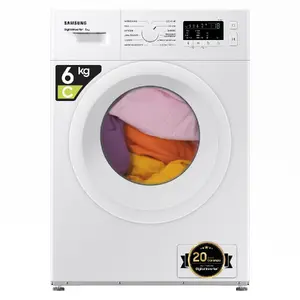 Washing machine Samsung WW60A3120WE — front-load, 6 kg, 1200 RPM, White, 595×400×850 mm