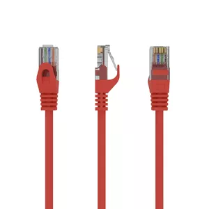 Networking cable Gembird PP6U-1.5M/R RJ-45 Cat6 1.5m Red
