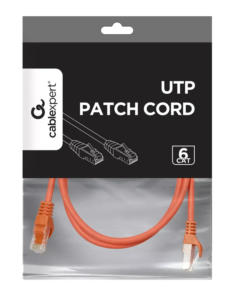 Networking cable Gembird PP6U-1.5M/R Photo 4