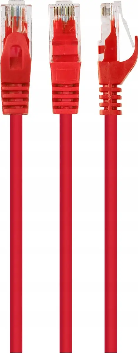Tīkla kabelis Gembird PP6U-1.5M/R Cat6