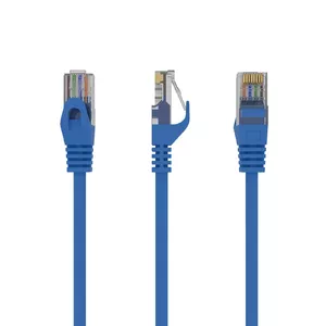 Networking cable GEMBIRD Cat6 U/UTP (UTP) PP6U-1.5M/B — 1.5 m, RJ-45, blue