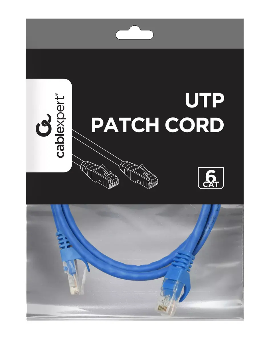 GEMBIRD Cat6 U/UTP (UTP) PP6U-1.5M/B cable Photo 5