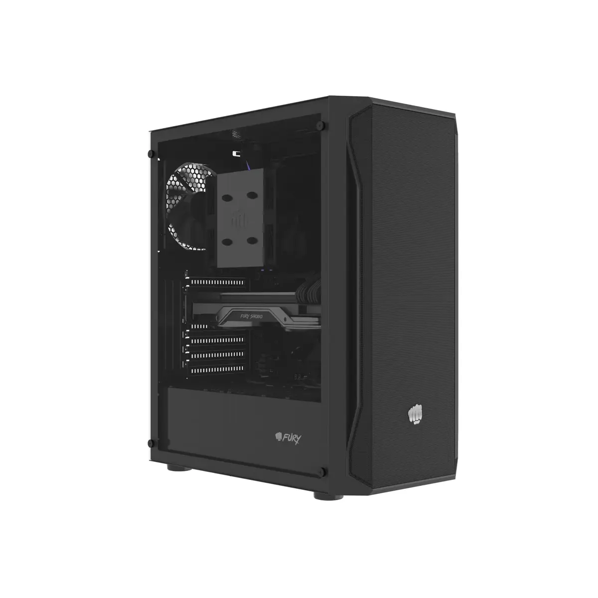 Корпус PC Fury Shobo SH4F Midi Tower Photo 7