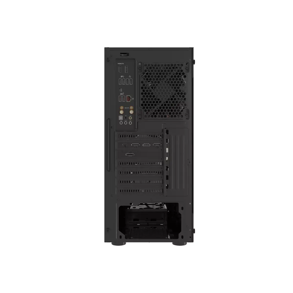 Корпус PC Fury Shobo SH4F Midi Tower Photo 14