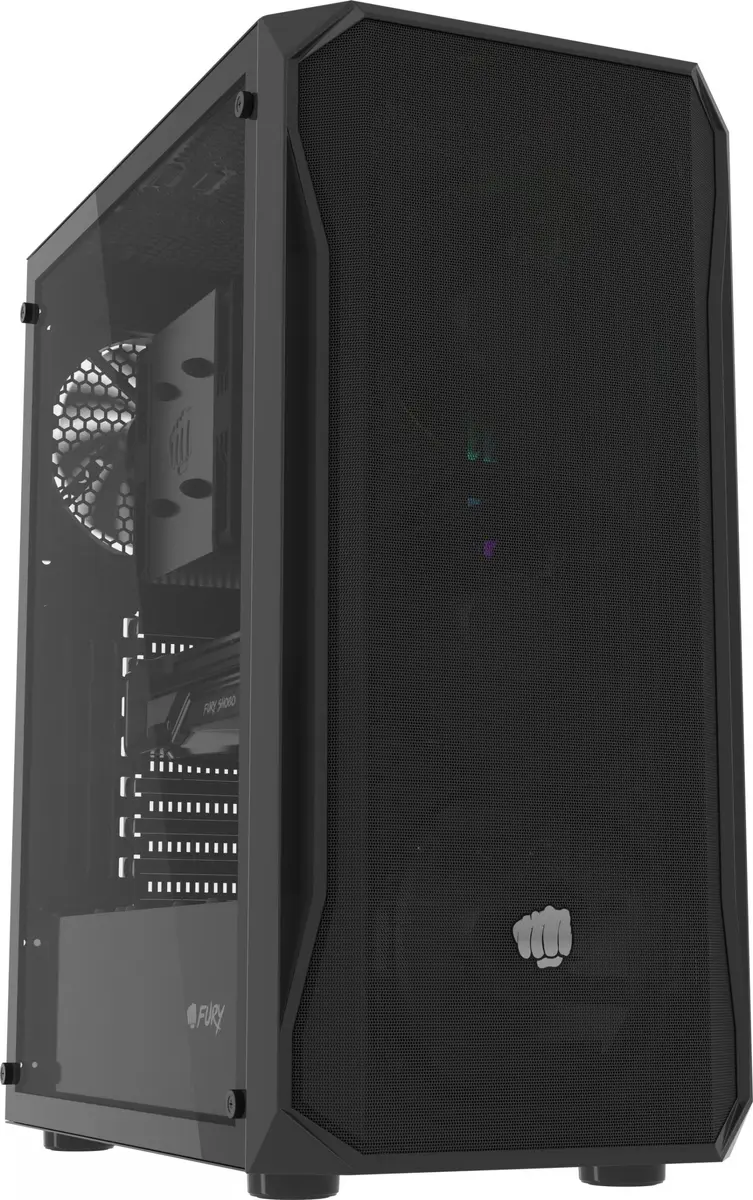 PC korpuss Fury Shobo SH4F Midi