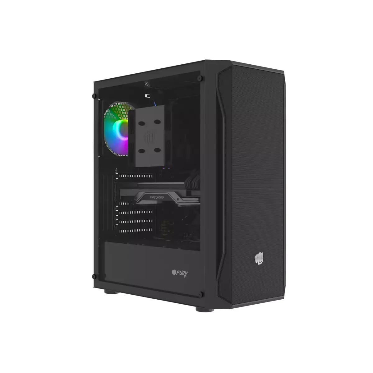 Корпус Fury Shobo SH4 RGB Photo 15