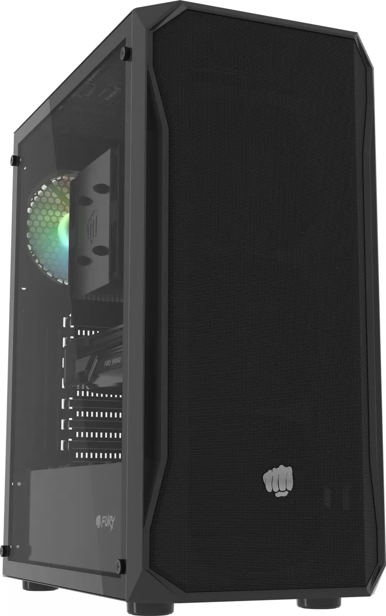 Datora korpuss Fury Shobo SH4 RGB