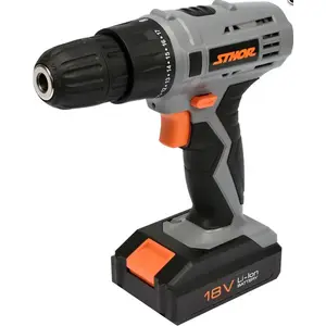 Drill Sthor 78983 18V Lithium-Ion 780g IP20