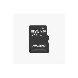 MicroSDXC memory card Hikvision HIKSEMI 128GB C10 UHS-I (Read 92MB/s, Write 40MB/s) with adapter