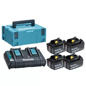 Battery & charger set Makita 197970-3 Lithium-Ion 3 Ah