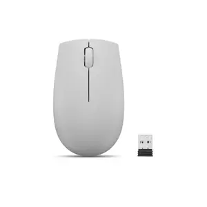 Мышь Lenovo GY51L15678 Office амбидекстрная RF беспроводная оптическая 1000 DPI серый