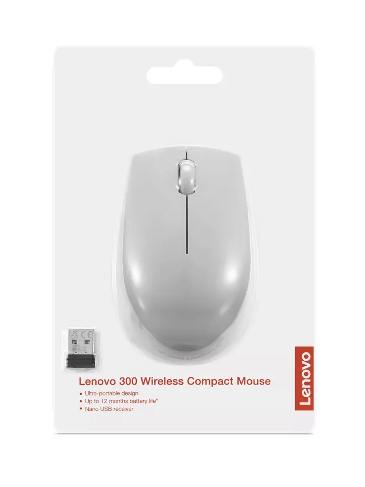 Lenovo GY51L15678 Office амбидекстрная беспроводная мышь Photo 6