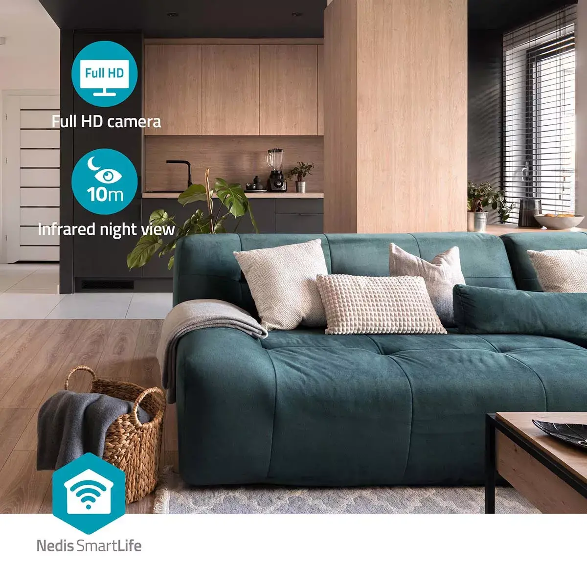 IP security camera Nedis SIMCBO50WT Photo 12