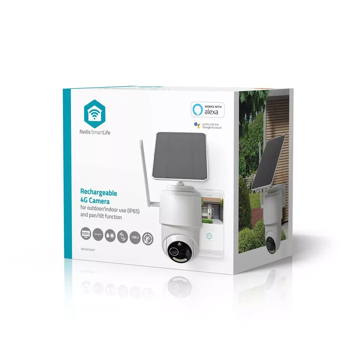 IP security camera Nedis SIMCBO50WT Photo 14