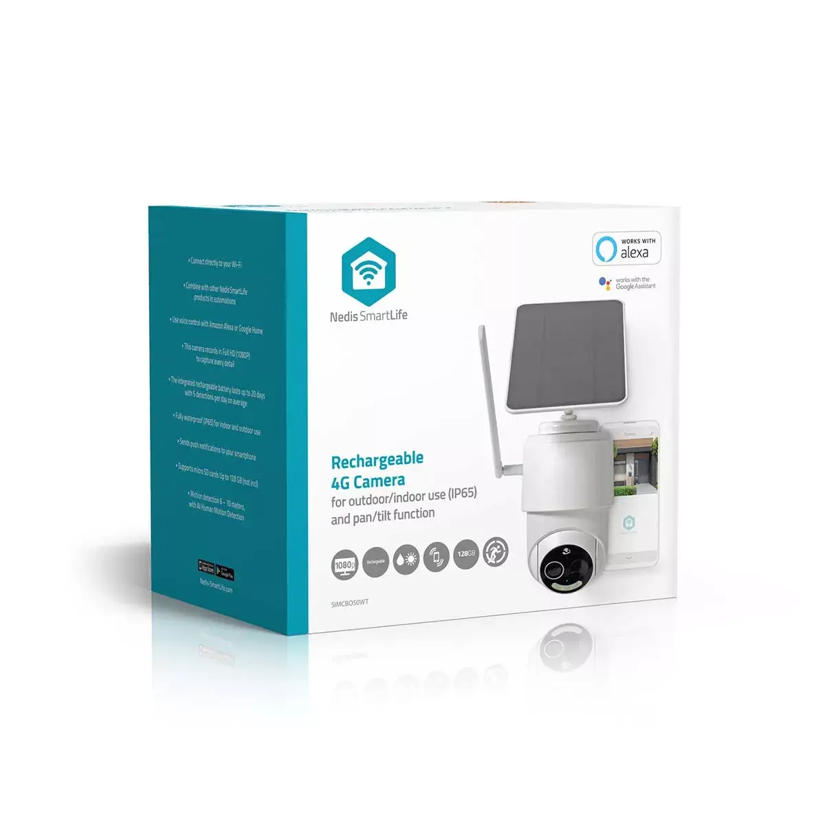 IP security camera Nedis SIMCBO50WT Photo 15