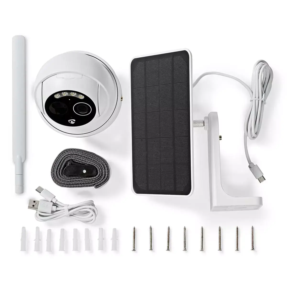 IP security camera Nedis SIMCBO50WT Photo 16