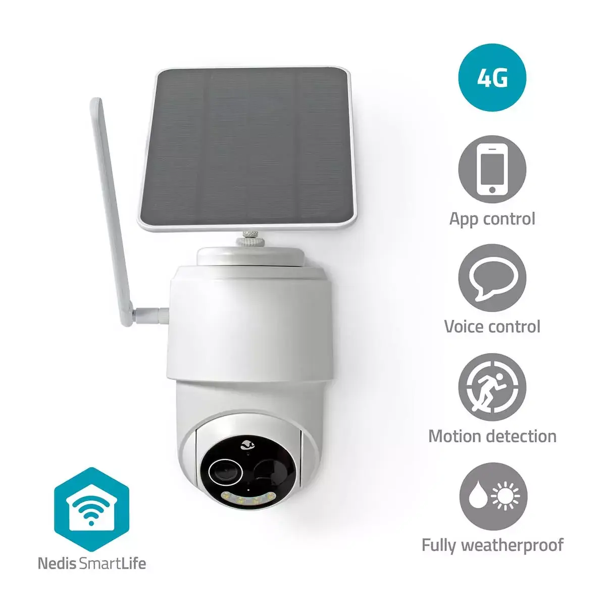 IP security camera Nedis SIMCBO50WT Photo 17