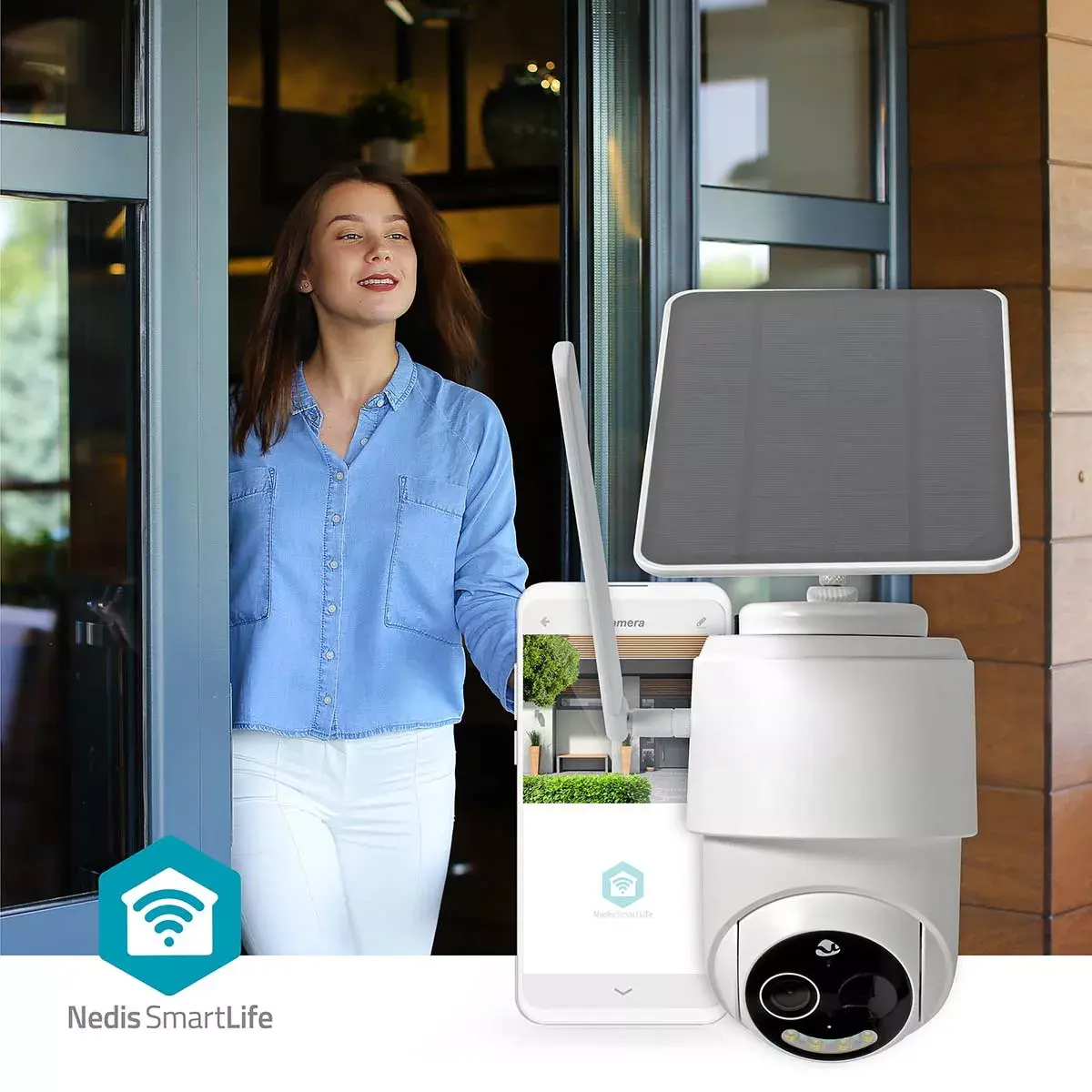 IP security camera Nedis SIMCBO50WT Photo 18