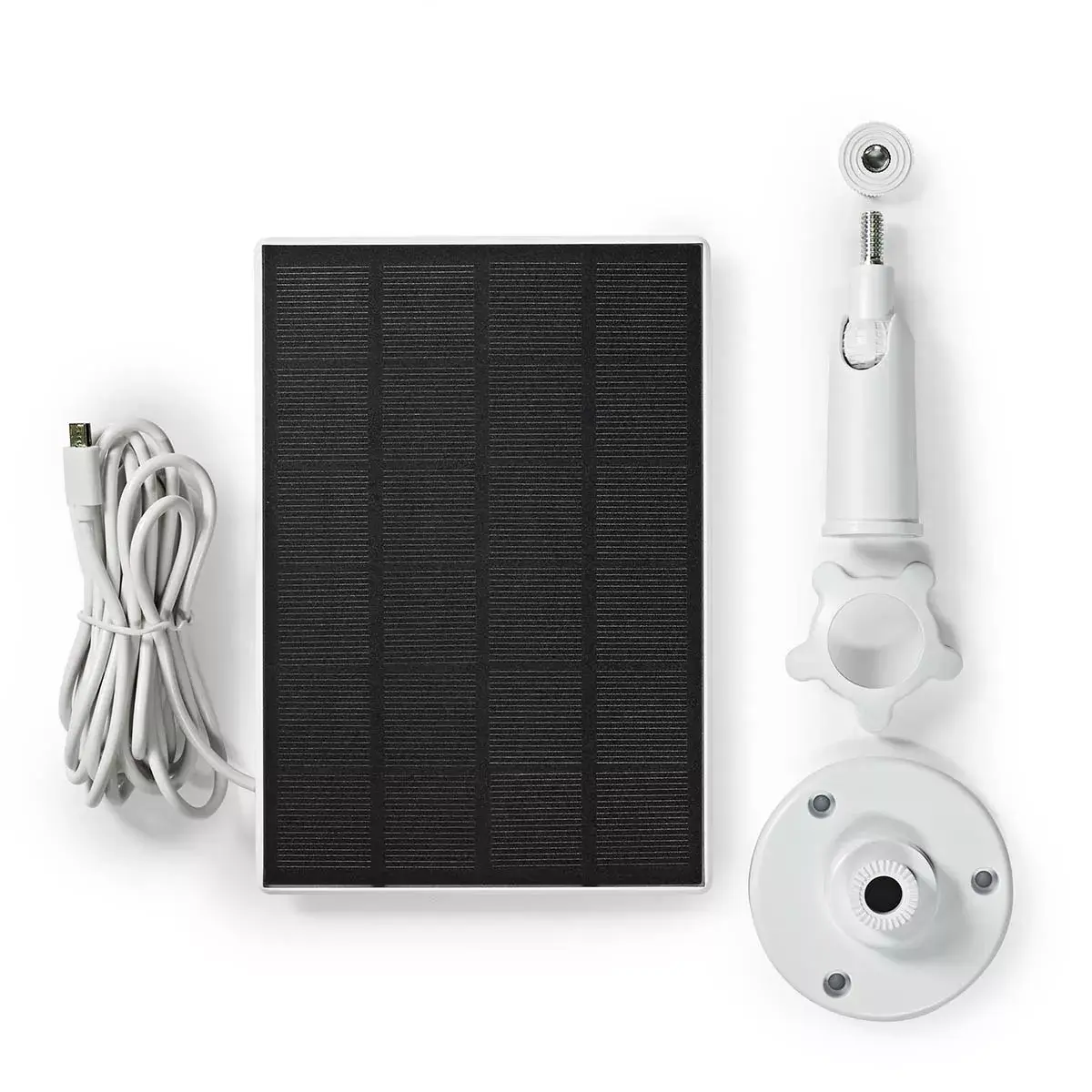 Nedis SOLCH10WT saules panelis 3 W USB Micro‑B Photo 8