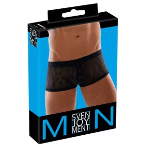 Мужские брюки Svenjoyment 21332021701 Slim Fit, эластичное кружево 90% полиамид/10% спандекс, плетёный пояс