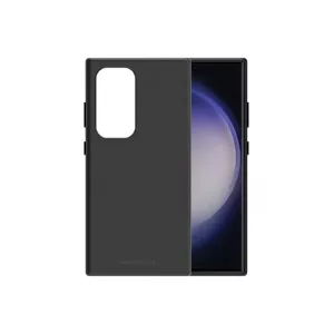 Leather cover dbramante1928 Roskilde for Samsung Galaxy S24 Ultra — Black, fits 6.8"