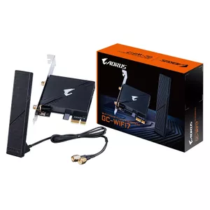 Gigabyte GC-WIFI7 tīkla karte Iekšējs WLAN / Bluetooth 5800 Mbit/s