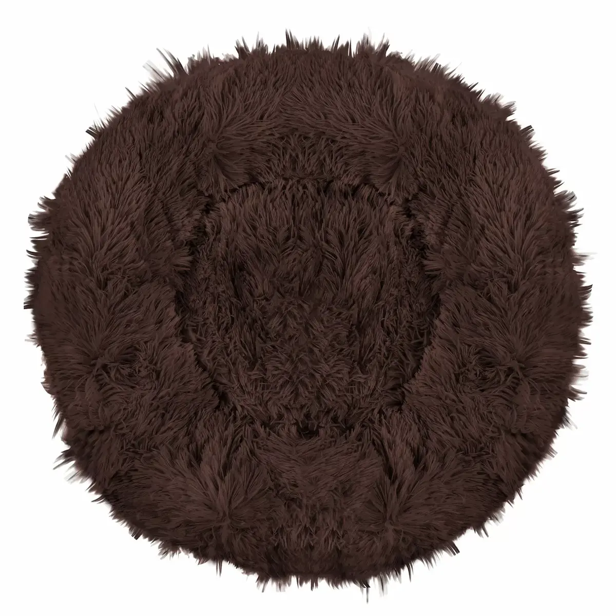 Pet bed Springos PA0143 — 80 cm round bed Photo 4