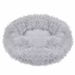 Pet bed Springos PA0127, round pet bed for dogs and cats, 100 cm diameter