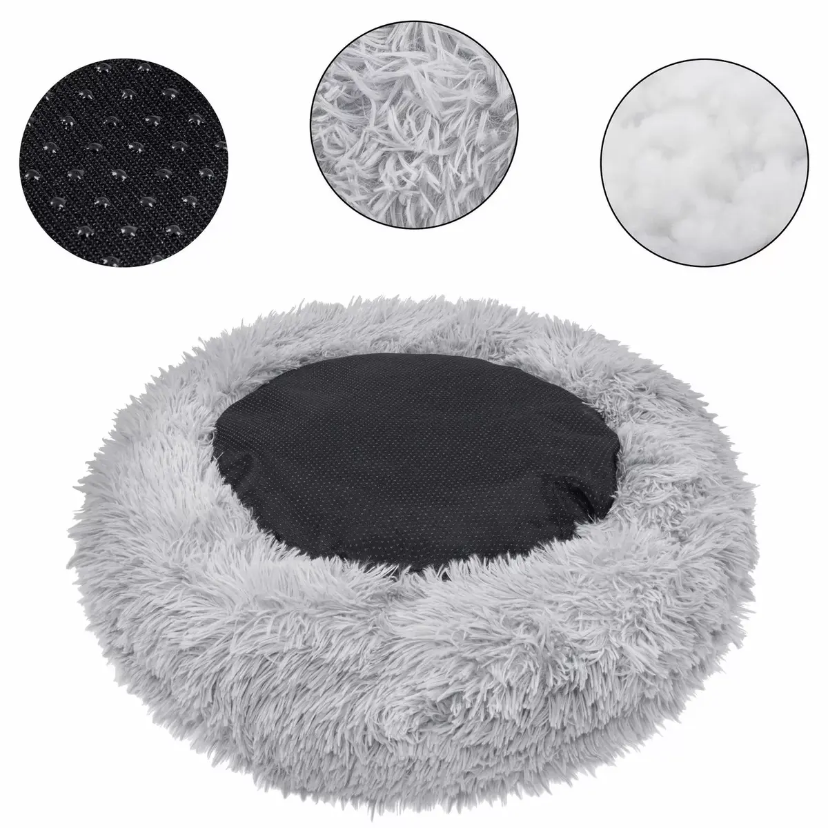 Pet bed Springos PA0127 100 cm Photo 4
